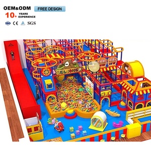 Parque Infantil Personalizado con Tobogán Temático de Castillo Británico, Colorido y con Columpios, Parque de Juegos Educativo Interior para Niños - Product Image 3