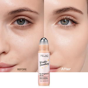 Sérum Rafraîchissant Contour des <span class=keywords><strong>Yeux</strong></span> à la Caféine avec Applicateur à Billes – Crème Coréenne Intense pour <span class=keywords><strong>les</strong></span> <span class=keywords><strong>Yeux</strong></span> Contre <span class=keywords><strong>les</strong></span> Poches – Crème Hydratante à l'Acide Hyaluronique pour le Contour des <span class=keywords><strong>Yeux</strong></span> Délicat - Product Image 5