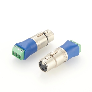 Adaptador XLR para Bloco de Terminais de Parafuso Cabo de Microfone de Áudio <span class=keywords><strong>3</strong></span>-Pinos Fêmea para Placa de Conexão Sem Solda - Product Image 4