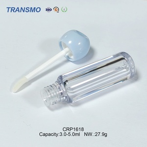 Envase Cosmético Reciclado Personalizado, Tubo de Brillo Labial, Envase de PETG y ABS, Tubo de Bálsamo Labial Vacío Biodegradable para Líquidos - Product Image 4