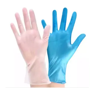 PVCビニール透明手袋使い捨て食品用手袋