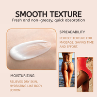 Crème raffermissante et liftante pour l'agrandissement des hanches chez la femme, booster fessier à l'huile de jasmin, crème d'amélioration des fesses, produits d'agrandissement des hanches et des fesses