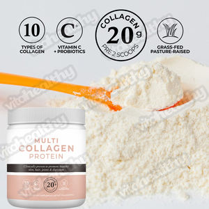 Suplemen Bubuk Protein Kolagen Terhidrolisis Label Pribadi OEM/ODM untuk Mendukung Kesehatan Kulit, Rambut, dan Kuku dalam Jumlah Besar - Product Image 6