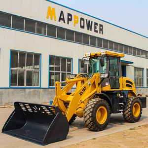 Termurah Mini Skid Steer Bucket Mini Wheel <span class=keywords><strong>Loader</strong></span> digunakan teknik & Mesin Konstruksi pemuat Mini - Product Image 4
