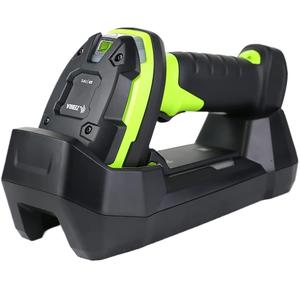 Lecteur de codes-barres sans fil de qualité industrielle ultra-robuste Zebra DS3678-SR avec support - Connectivité Bluetooth, série, USB - H - Product Image 1