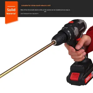 Transplanteur de semis Trou Digger Serre Plantation Tige de forage <span class=keywords><strong>Tarière</strong></span> de sol <span class=keywords><strong>manuelle</strong></span> pour les légumes et la ferme - Product Image 4