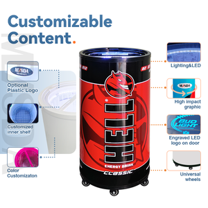 Meisda Sc65y 65L Mở Nắp Có Thể Thương Mại Tủ Lạnh Nước Giải Khát Vòng Thùng Mát Cho Đảng - Product Image 2