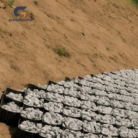 Geocelda de HDPE de Larga Duración con Características Anticorrosivas y Ecológicas, Garantía de 5 Años para Sistemas de Control de Erosión