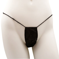 Lot de 100 culottes string jetables Spay Tanning Wraps pour salon de bronzage