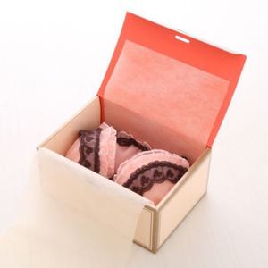 Custom Biodegradable Eco-Friendly Rigid Mailer Boxes for Clothing Underwear Packaging with <b>Matt</b> Lamination - Product Image 5