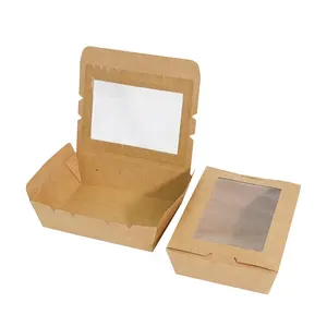 Lvke High Quality Cheap Food Packaging Boxes Recyclable Food Packaging