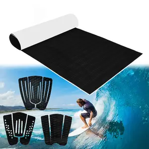 2024 Factory Low Price Custom Print Surf Traction Pad Variety Colors Textures Traction Pad Surfboard Tail Pad For Surfing