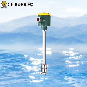 Capteur de niveau d'huile et d'eau sans fil en acier inoxydable avec boule flottante et précision de 0,2% - Product Image 3