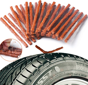 Nouvelles bandes et bouchons <span class=keywords><strong>de</strong></span> réparation <span class=keywords><strong>de</strong></span> pneus en caoutchouc personnalisables haute performance 100 mm/200 mm pour voitures, patch <span class=keywords><strong>de</strong></span> <span class=keywords><strong>pneu</strong></span>, pièces <span class=keywords><strong>de</strong></span> roue - Product Image 2