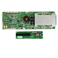 Sistemas de Almacenamiento de Energía para el Hogar (ESS) BMS 8S 24V 16S 48V 100A 150A 200A Inteligente Lifepo4 48V 60V Inversor BMS RS485 CANBUS con BT Wifi