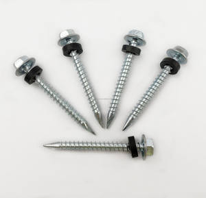 Tornillos Punta Espada Con <span class=keywords><strong>Golillas</strong></span> #10 5,5x2 "Tornillo De Cabeza Hexagonal Con Punta Cuchara - Product Image 6