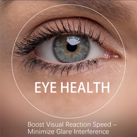 Bandes buvables personnalisées pour la santé oculaire naturelle – Soulagent la fatigue oculaire – Bandes buvables portables pour la santé des yeux