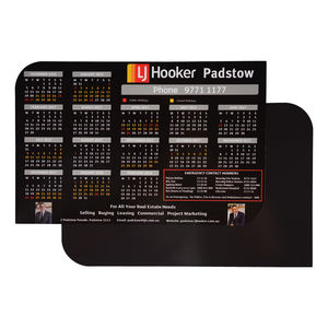 מסורתי סגנון מותאם אישית עיצוב 2023 לוח שנה מקרר מגנט מדבקה - Product Image 5