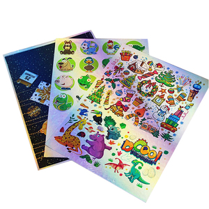 <span class=keywords><strong>Papel</strong></span> Adhesivo Holográfico Plateado Brillante Texturizado Arcoíris, Resistente al Agua, Tamaño A4, <span class=keywords><strong>para</strong></span> Impresión de Inyección de Tinta, Hecho de PP - Product Image 5