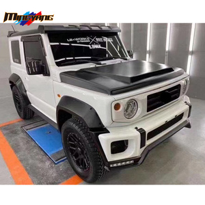 Haute qualité LB conception voiture pare-chocs kit carrosserie pour suzuki <span class=keywords><strong>Jimny</strong></span> 2018 2019 <span class=keywords><strong>2020</strong></span> - Product Image 1