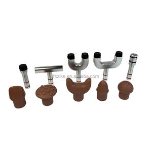 Mesin pijat profesional, mesin pemijat otot tubuh elektrik, alat penyesuaian chiropraktik pereda nyeri - Product Image 6