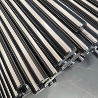 Barre plate en acier inoxydable duplex 2205 40x8mm 50x10mm 60x10mm pour supports offshore, structures chimiques et fabrication marine