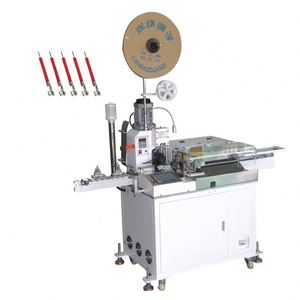 High Quality Full Automatic Single Side <b>Wire</b> <b>Stripping</b> Tinning <b>Machine</b> with Crimping for <b>Wire</b> Harness - Product Image 4