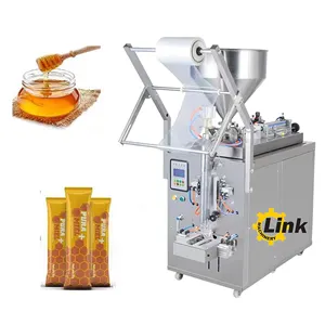 LINK brand Industrial Full Automatic Best Selling Chili Paste Pizza Sauce Honey Filling Bags Sauce Packing Machine