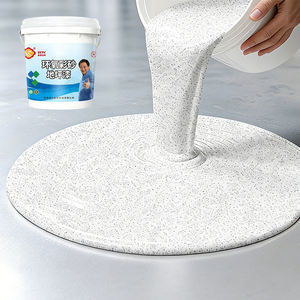 Vernice per Pavimenti <span class=keywords><strong>in</strong></span> Sabbia Colorata Epossidica a Prezzo di Fabbrica, Colorata, Resistente all'Usura, Durevole, Facile da Applicare - Product Image 1