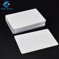 Tarjetas en Blanco NFC Programables de PVC NTAG215 de 13.56MHz, Resistentes al Agua, Compatibles con iPhone, para Uso en Hoteles, Venta al Por Mayor
