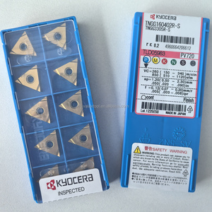 TNGG160402R-S PV720 เม็ดมีดทังสเตนคาร์ไบด์เคลือบ PCD/PCBN สำหรับงานกลึงภายนอก ความแข็ง HRC45-65 เครื่องกลึง CNC ผลิตในญี่ปุ่น 1 ชิ้น - Product Image 5