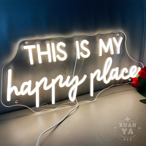 Custom LED Neon Signage | Professional Advertising Signs | Mall Brand Display Boards Ideal for Cafés, Bars & Party Events - Product Image 1