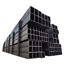 Tuyau en acier carré galvanisé à chaud de haute qualité ERW 25X25 40X60 <span class=keywords><strong>80X80</strong></span> Surface brillante Fabrication de meubles de précision - Product Image 1