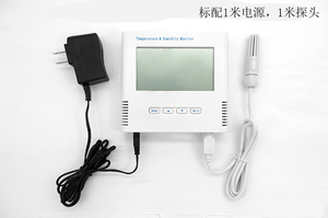 เครื่องวัดอุณหภูมิและความชื้นผ่านทางไกลผ่านทาง ET-01-เครื่องวัดอุณหภูมิผ่านเครือข่ายที่มีความแม่นยำสูงพร้อมระบบเตือนภัยทางเสียงและภาพ - Product Image 6