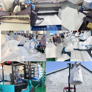 Túi Jumbo 95X95X135Cm Thông Số Kỹ Thuật Túi Cát Polypropylene FIBC Túi Dệt Jumbo 1000Kg Đóng Gói Vận Tải Fibc Polypropylene - Product Image 3