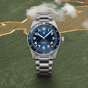 Nouvelle montre pour homme PAGANI Design PD1784 GMT automatique mécanique de luxe sport 20BAR résistante à l'eau, verre saphir, acier inoxydable - Product Image 2