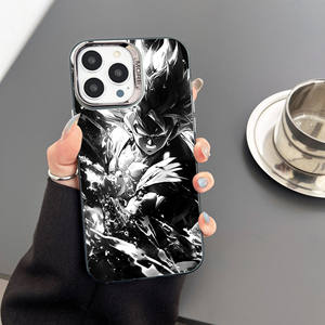 Funda Protectora para Teléfono IMD con Diseño de Dragon Ball, Material de PC Electrochapado, Resistente a Impactos, para iPhone 17 <span class=keywords><strong>Pro</strong></span> <span class=keywords><strong>Max</strong></span>, <span class=keywords><strong>14</strong></span>, 15 <span class=keywords><strong>Pro</strong></span>, 16 <span class=keywords><strong>Pro</strong></span> <span class=keywords><strong>Max</strong></span> - Product Image 6