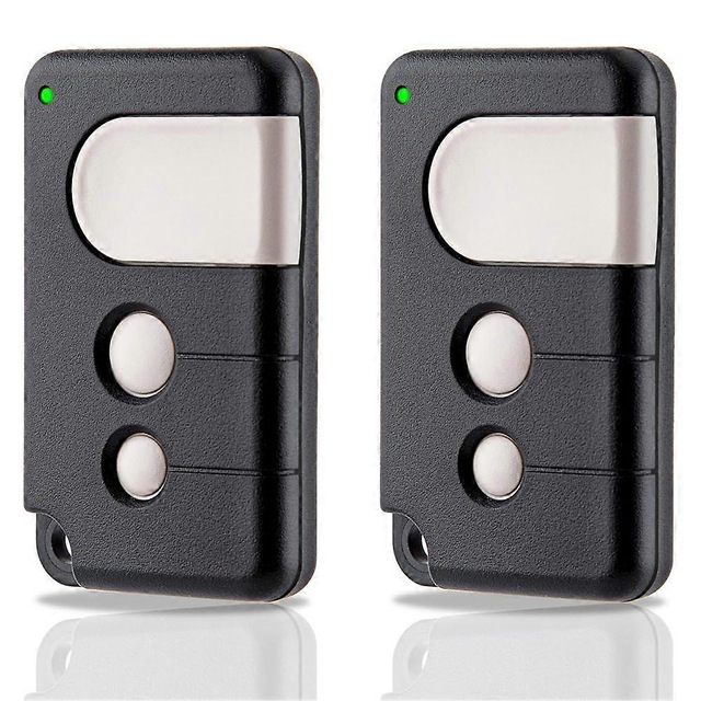 Universal Rolling Code Garage Door Remote Control with Advanced Encryption Compatible with Multiple Openers