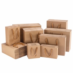 Explosive Models Brown Paper <b>Bags</b> Custom Printed Gift <b>Bag</b> Paper Black Medium Flat Paper <b>Bread</b> <b>Bags</b> With Window - Product Image 1