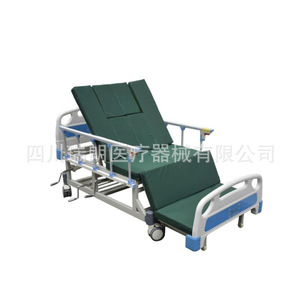 เตียงพยาบาลรุ่น RC-068ABS-6200 โครงสร้างเหล็ก สำหรับผู้สูงอายุและผู้ป่วยอัมพาต ใช้ในบ้าน - Product Image 4