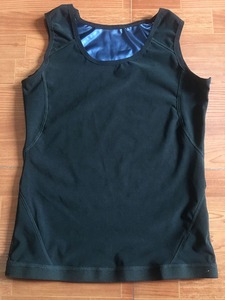 Moldeador de cuerpo para hombre Moldeador de cuerpo para sudor Camiseta sin mangas de entrenamiento Premium para hombre <span class=keywords><strong>Chaleco</strong></span> de sauna para pérdida de <span class=keywords><strong>peso</strong></span> de polímero adelgazante - Product Image 2