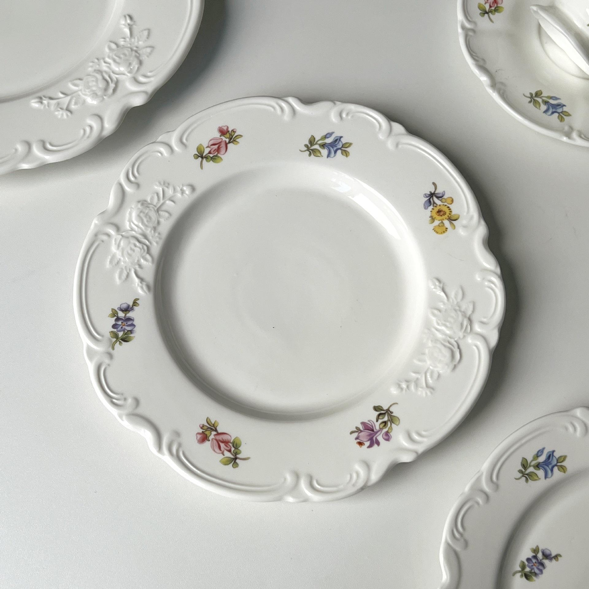 Romantic Floral 8.5-inch dial 22*2