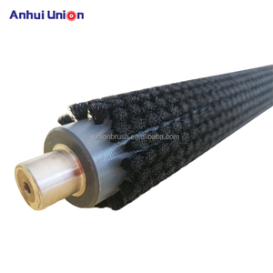 Excelente cepillo de nailon rodillo <span class=keywords><strong>Claner</strong></span> placa procesador rodillo cepillo Agfa Elantrix para impresora - Product Image 2