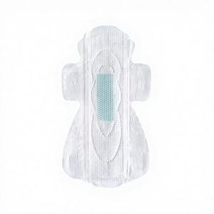Serviettes hygiéniques jetables ultra-fines en coton <span class=keywords><strong>Rael</strong></span> de qualité supérieure, super absorbantes, respirantes, avec ailettes, pour usage nocturne, pour adolescentes - Product Image 2