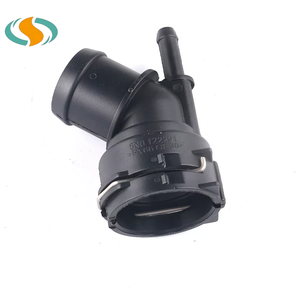 Nuevo sistema de refrigeración 5N0122291 para Volkswagen 09-17 para acoplamiento de manguera de radiador superior de motor Tiguan 2.0L - Product Image 1