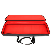 IRIN - Bolsa de Transporte para Teclado Electrónico de Piano, 10 mm, Portátil, de Alta Calidad, Impermeable, de Tela Oxford Gruesa, con Capacidad para 61 Teclas