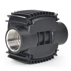 Débitmètre électronique numérique de carburant diesel haute précision Jauge de débit de liquide huile eau K24 Débitmètre à turbine - Product Image 4