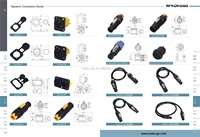 Connecteur Speakon Audio Professionnel Fourniture Usine NL2FC NL4FC NL8FC 2/4/8 Broches Pôles Cœurs Prise Haut-parleur