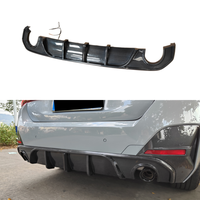 Kit carrosserie diffuseur arrière en fibre de carbone de style amélioré pour BMW Série 4 G26, kit de lèvre de pare-chocs arrière personnalisé, outils automobiles