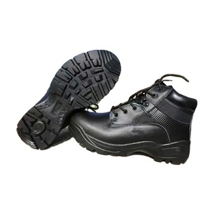 Bottes tactiques de sport en cuir véritable TSB35 - Product Image 1